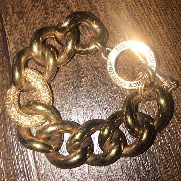 Juicy Couture Copper tone Chunky Charm bracelet - Picture 4 of 9